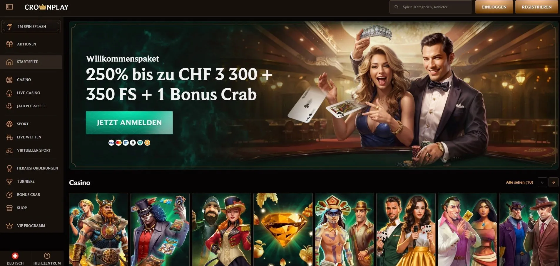 Crownplay Casino Crownplay Casino Startseite